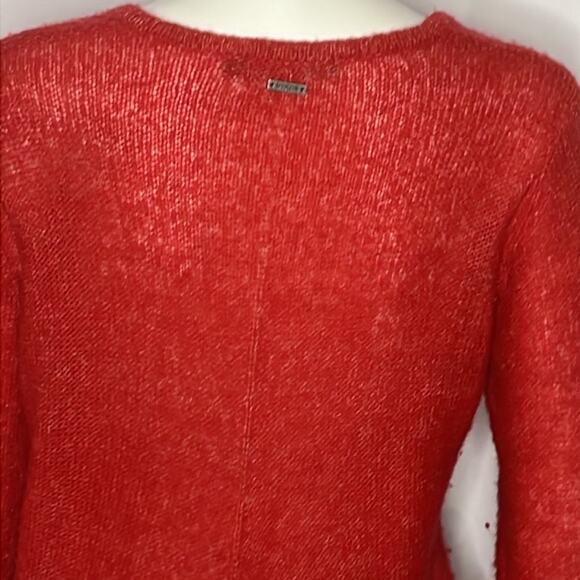 PrAna‎ Women's Red and Orange sweater - Picture 4 of 8